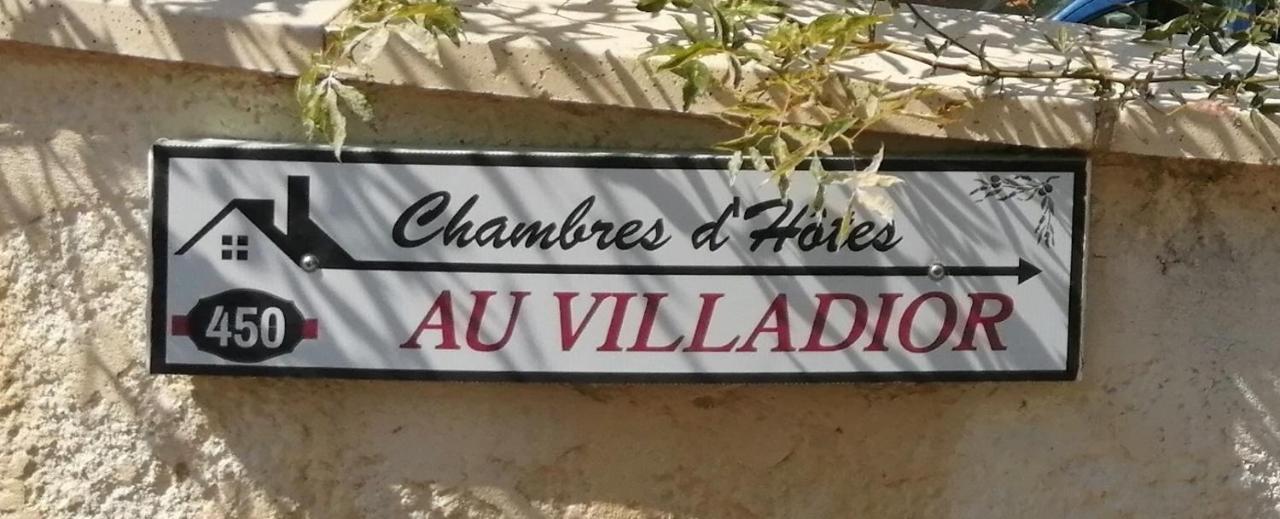 Au Villadior - Vaison La Romaine ภายนอก รูปภาพ