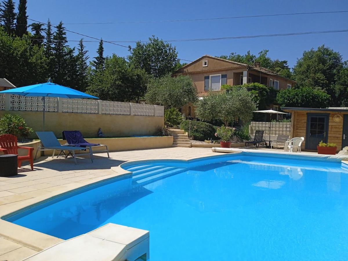 Au Villadior - Vaison La Romaine ภายนอก รูปภาพ